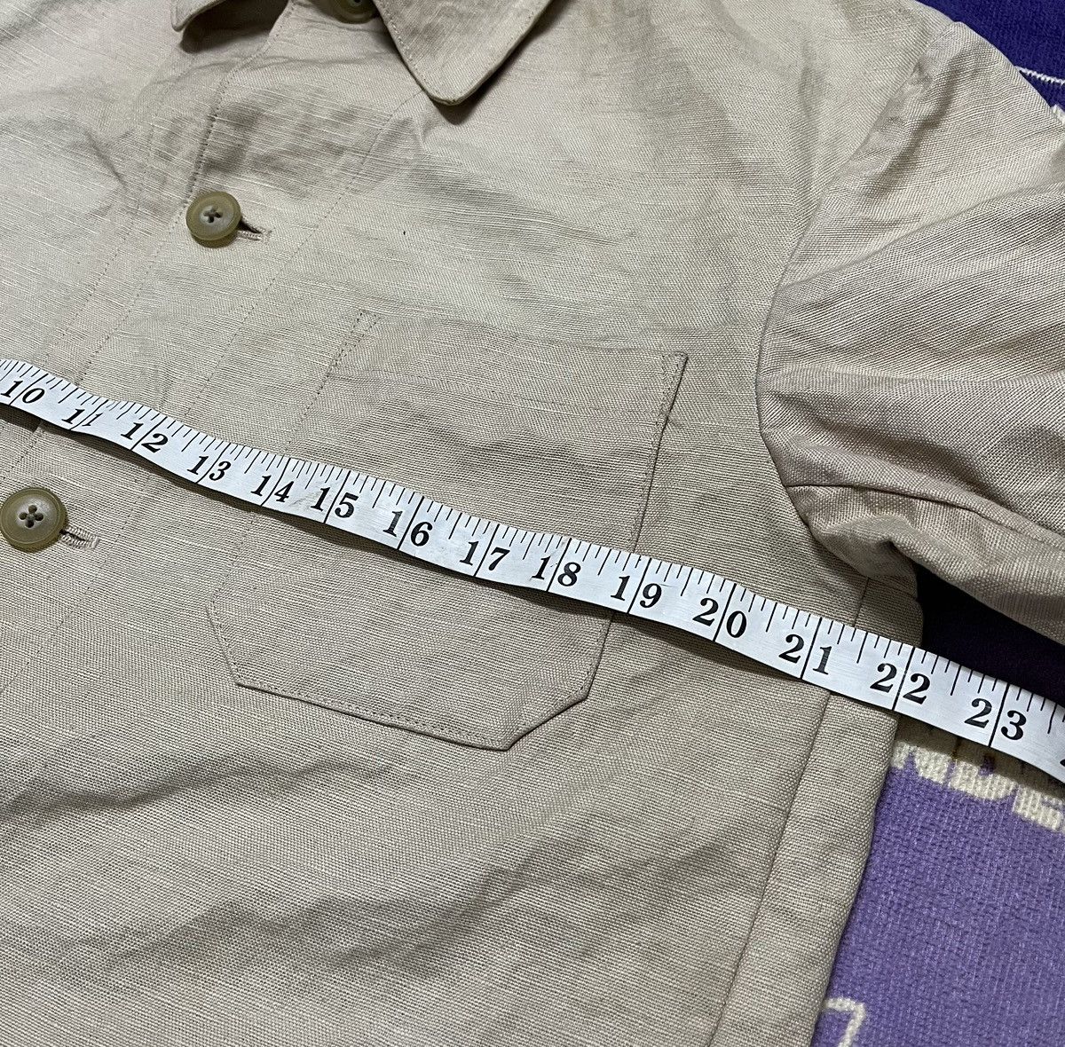 Y's for Men Vintage YS FOR MEN Made in Japan Button Jacket Size US M / EU 48-50 / 2 - 16 Thumbnail