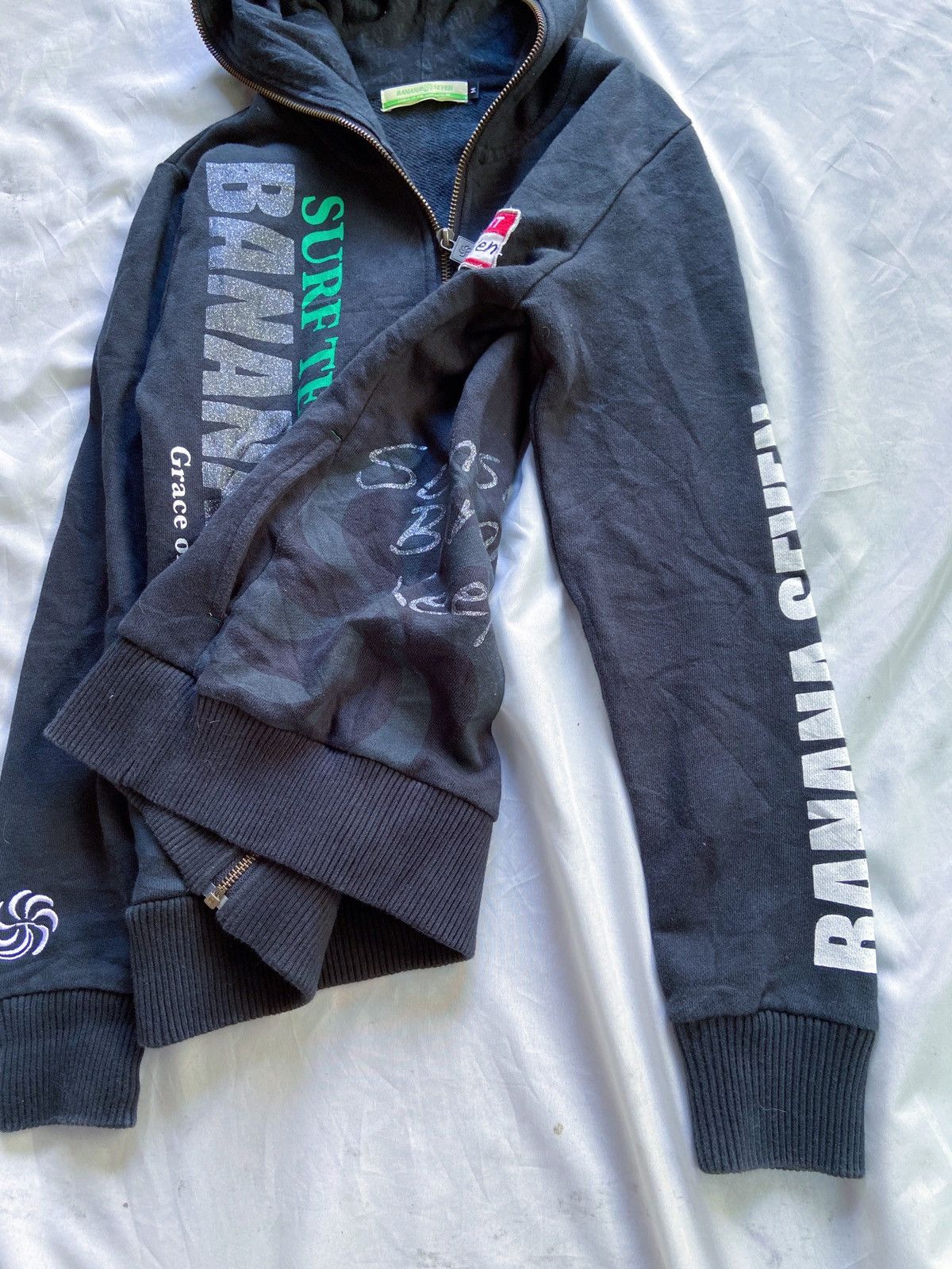 Beauty Beast BANANA BEACH ZIP HOODIE number nine undercover style Size US S / EU 44-46 / 1 - 13 Thumbnail