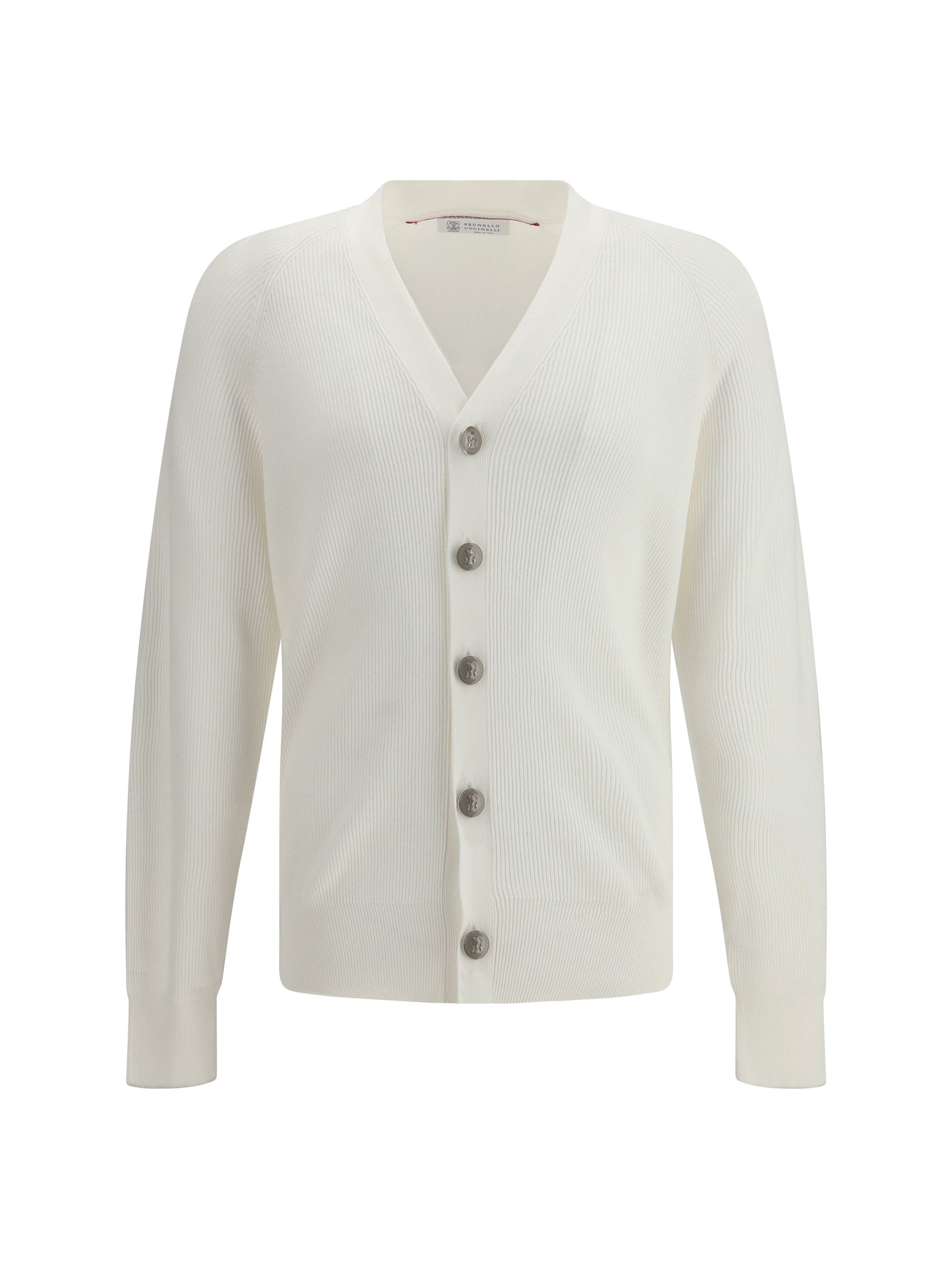Brunello Cucinelli Ribbed Cardigan Size US M / EU 48-50 / 2 - 1 Thumbnail