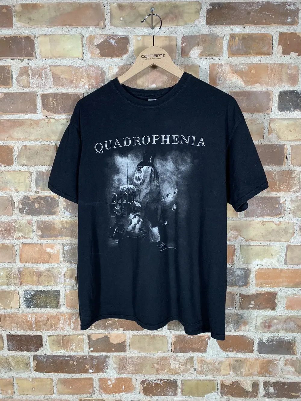 Band Tees Quadrophenia Movie T shirt The Who Vintage Style Size US XL / EU 56 / 4 - 2 Thumbnail
