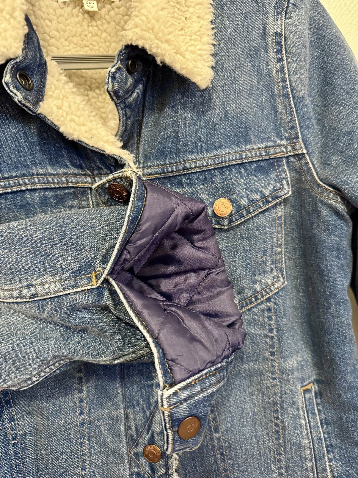Madewell Madewell oversized denim jacket Size XXS / US 00 / IT 34 - 5 Thumbnail