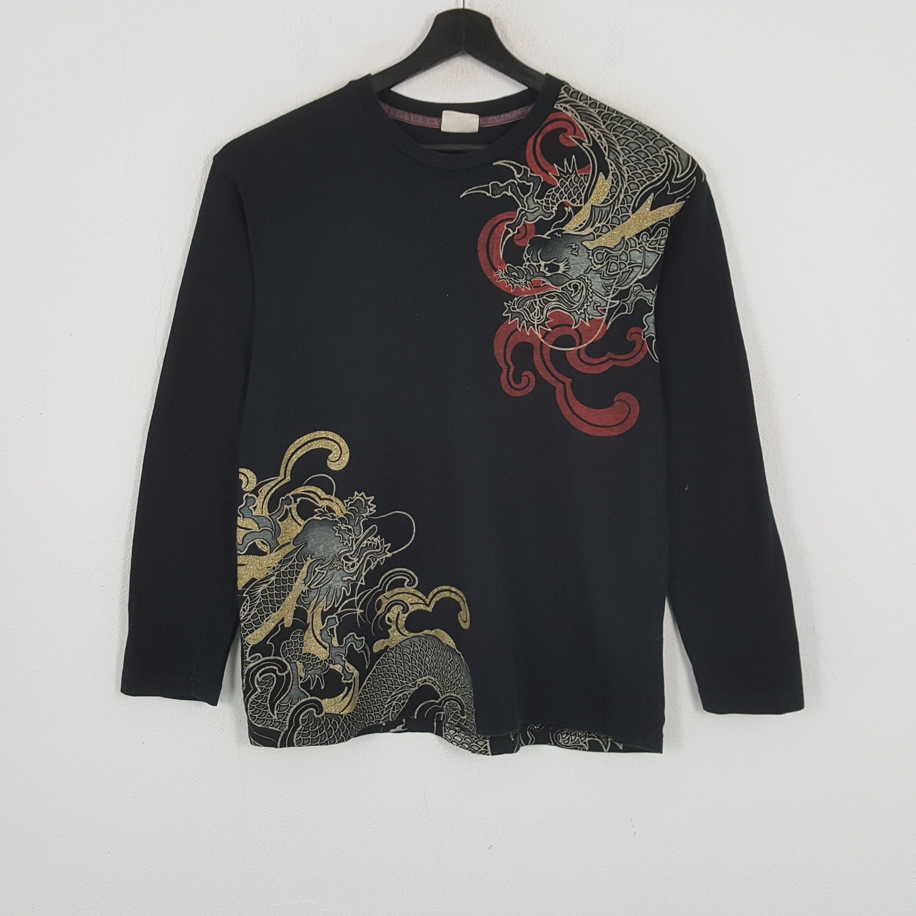Japanese Brand × Vintage SUKAJAN Style Japanese Streetwear Tshirt Size US L / EU 52-54 / 3 - 3 Thumbnail