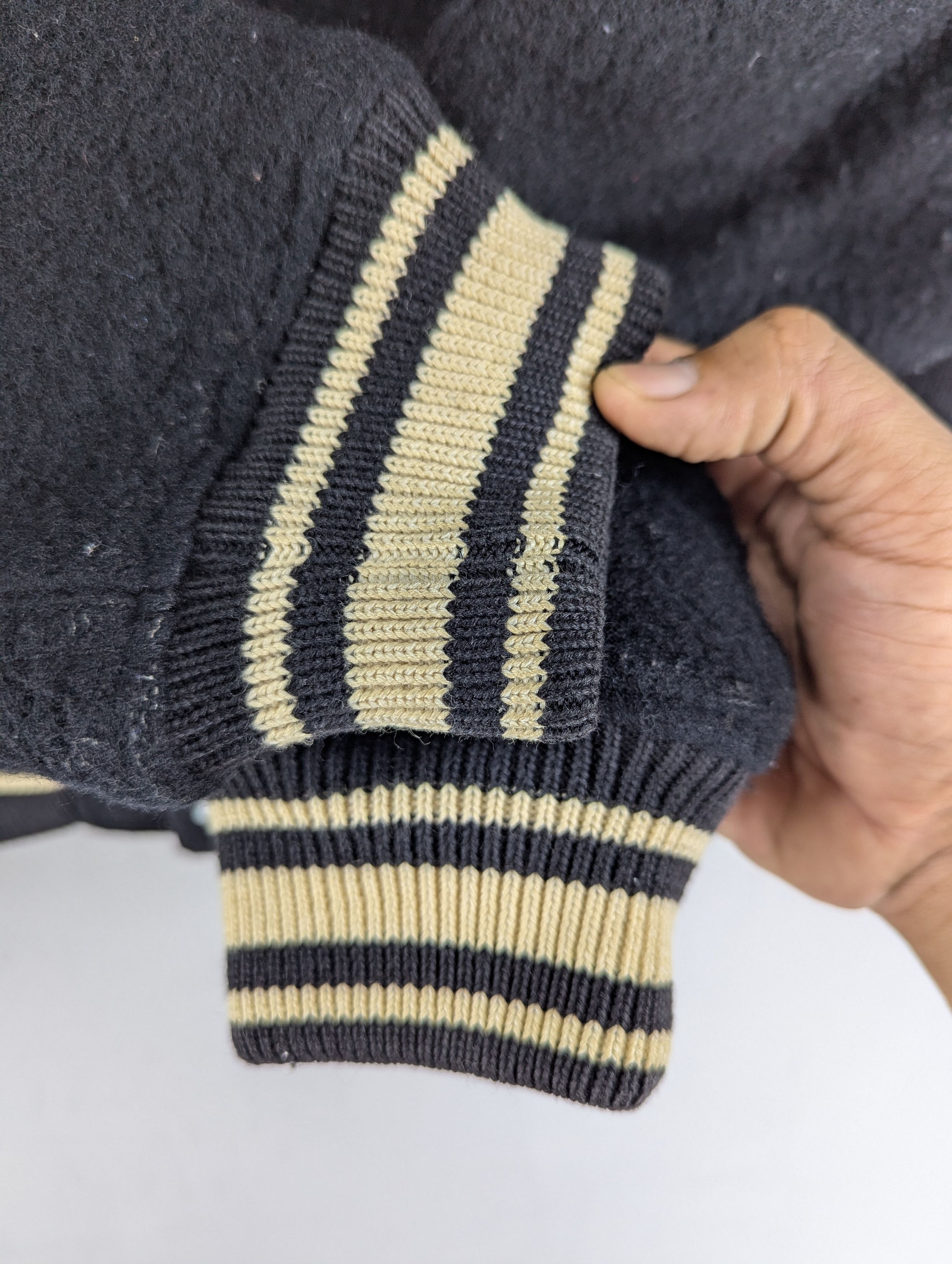 The Flat Head Vintage The Flat Head Wool Varsity Baseball Jacket Size 38 Size US M / EU 48-50 / 2 - 10 Thumbnail