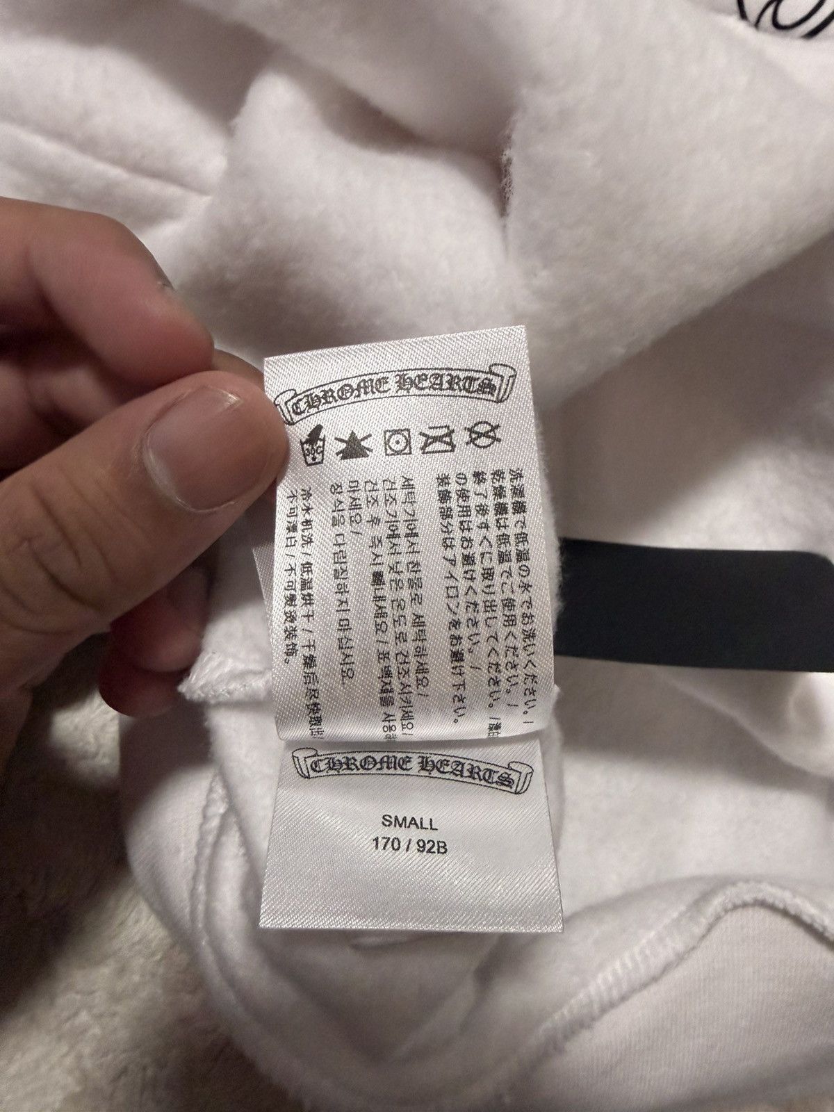 Chrome Hearts Chrome Hearts Miami Horseshoe Hoodie Size US S / EU 44-46 / 1 - 6 Thumbnail