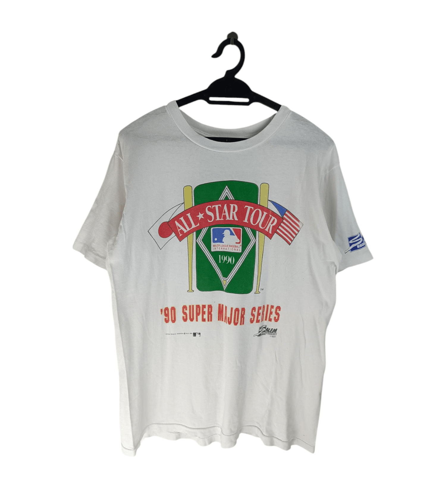 MLB VINTAGE 90'S SUPER MAJOR SERIES ALL STAR TOUR MLB VERY RARE Size US M / EU 48-50 / 2 - 1 Thumbnail