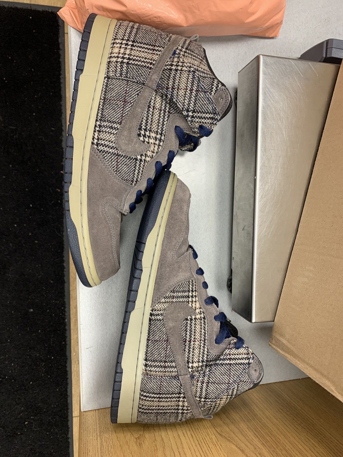 Nike Nike dunk high premium tweed pack Size US 10 / EU 43 - 3 Thumbnail
