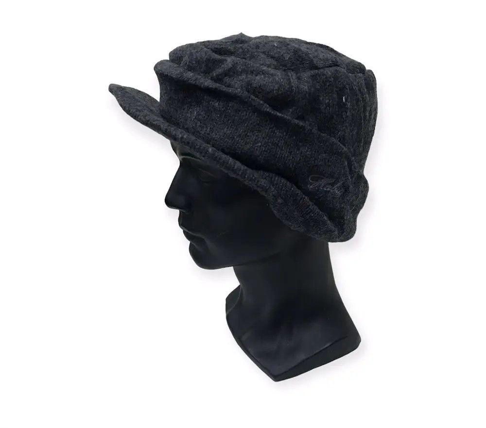 Vintage Vintage Habig Plain Beanie Hat Size ONE SIZE - 1 Thumbnail