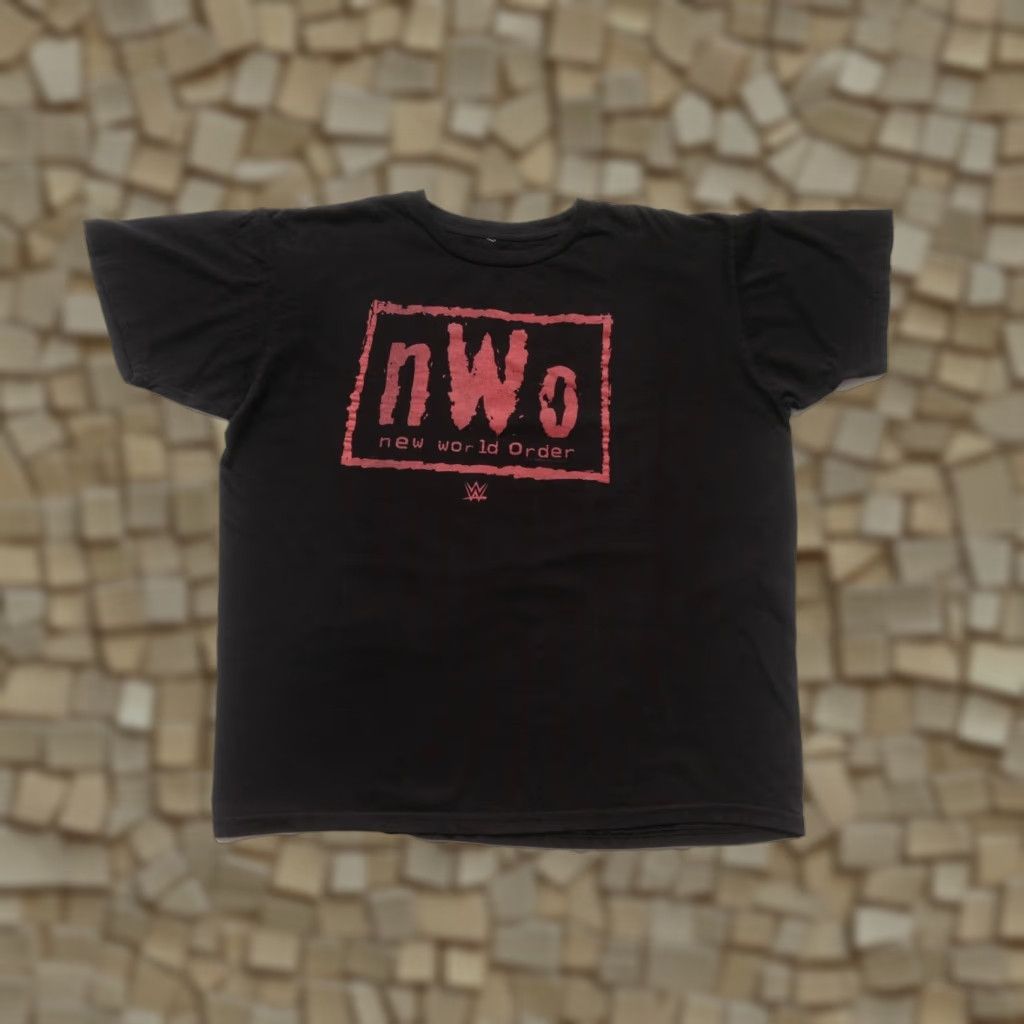 Vintage VINTAGE WWF WWE NWO NEW WORLD ORDER WRESTLING VTG 90s Y2K BLACK T SHIRT MENs XL Size US XL / EU 56 / 4 - 1 Thumbnail