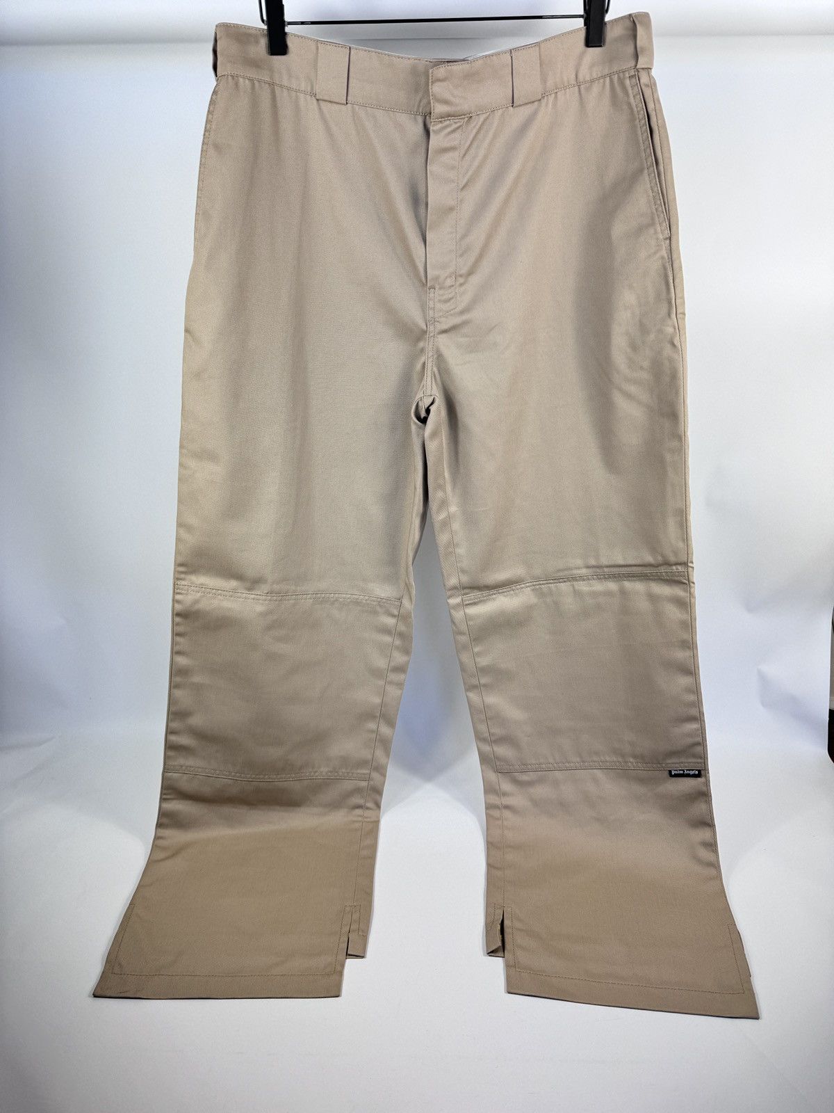 Palm Angels CHINO BEIGE TROUSERS Size US 36 / EU 52 - 1 Thumbnail
