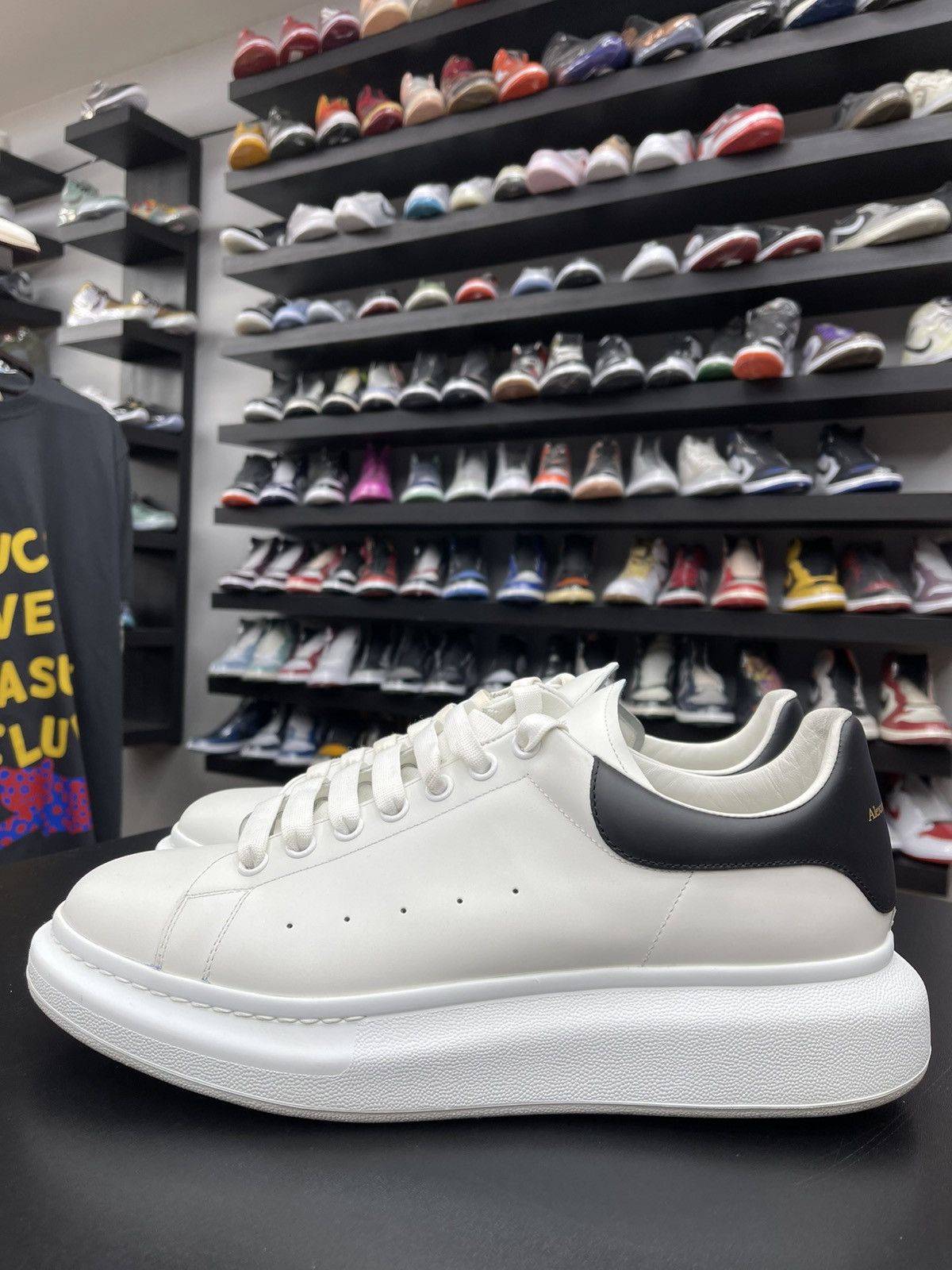 Alexander McQueen Size 13.5US/46.5EU - Alexander McQueen Oversized Black/White Size US 13 / EU 46 - 1 Thumbnail