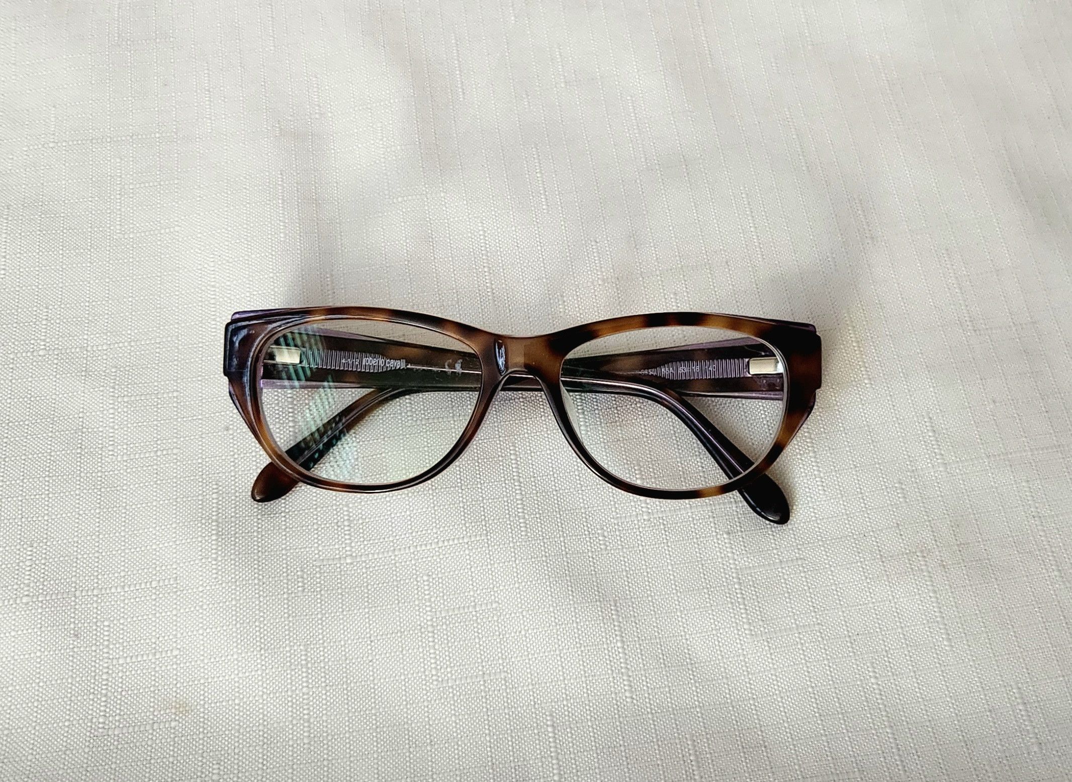 Designer × Roberto Cavalli Roberto Cavalli Eyeglasses Maupiti RC0685 005 53-16-140 Size ONE SIZE - 6 Thumbnail