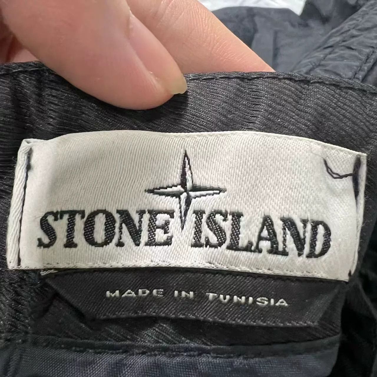 Stone Island Stone Island Metallic Nylon Seersucker Pants Size US 30 / EU 46 - 4 Thumbnail