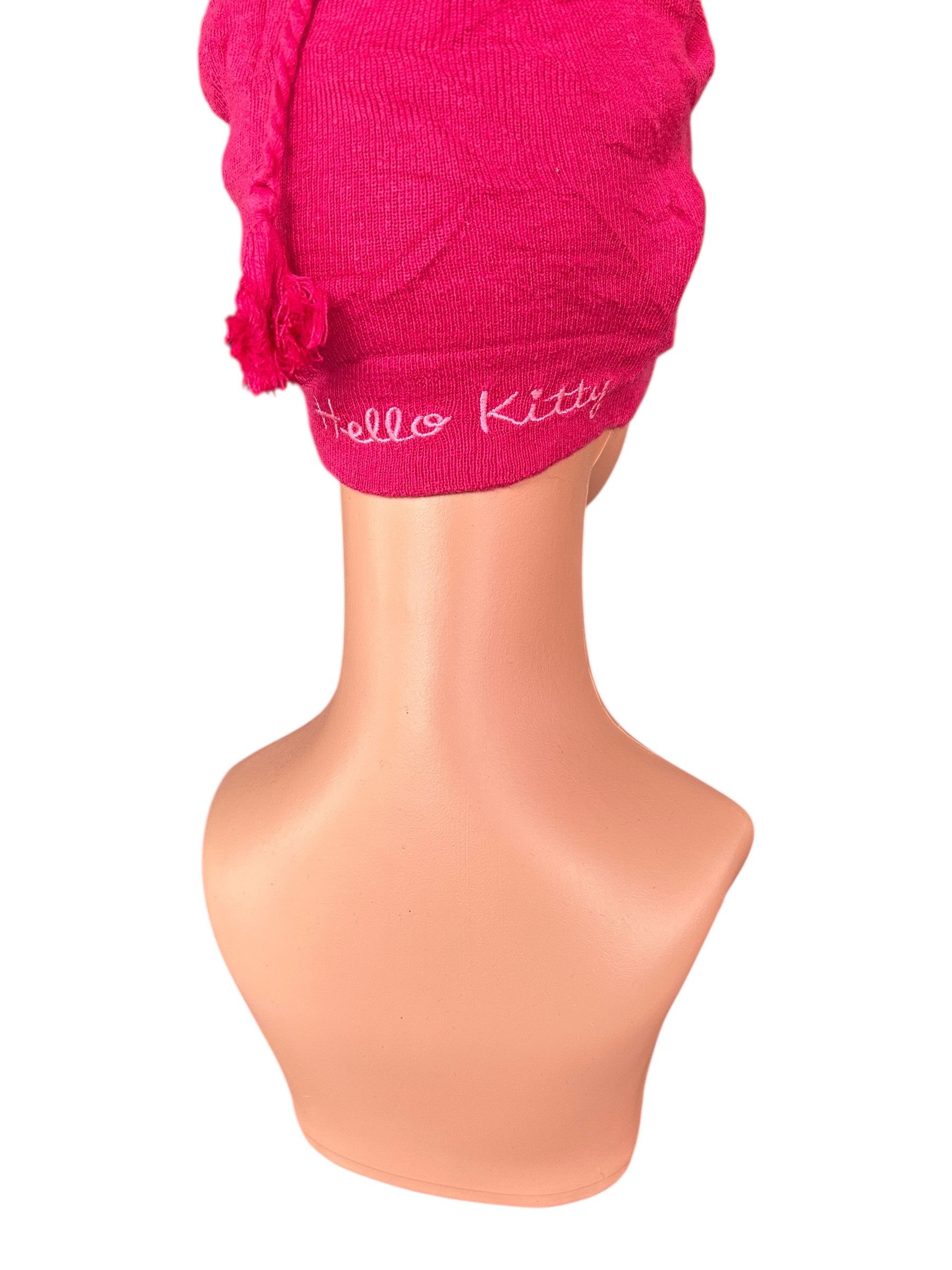 Japanese Brand × Kapital × Vintage Hello Kitty Japanese Style Beanie Hats Rare Size ONE SIZE - 5 Thumbnail