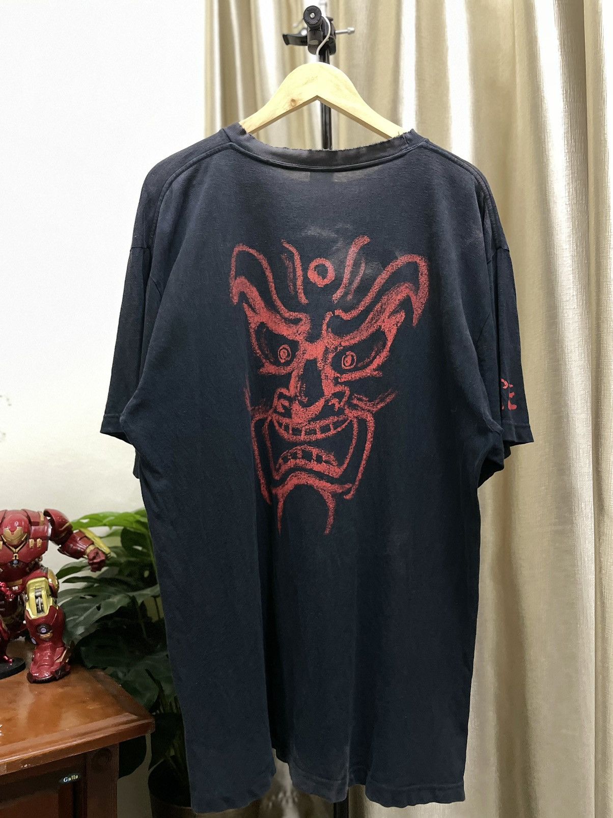 Japanese Brand DISTRESSED CGRE TATTOO TEE Size US XL / EU 56 / 4 - 2 Thumbnail