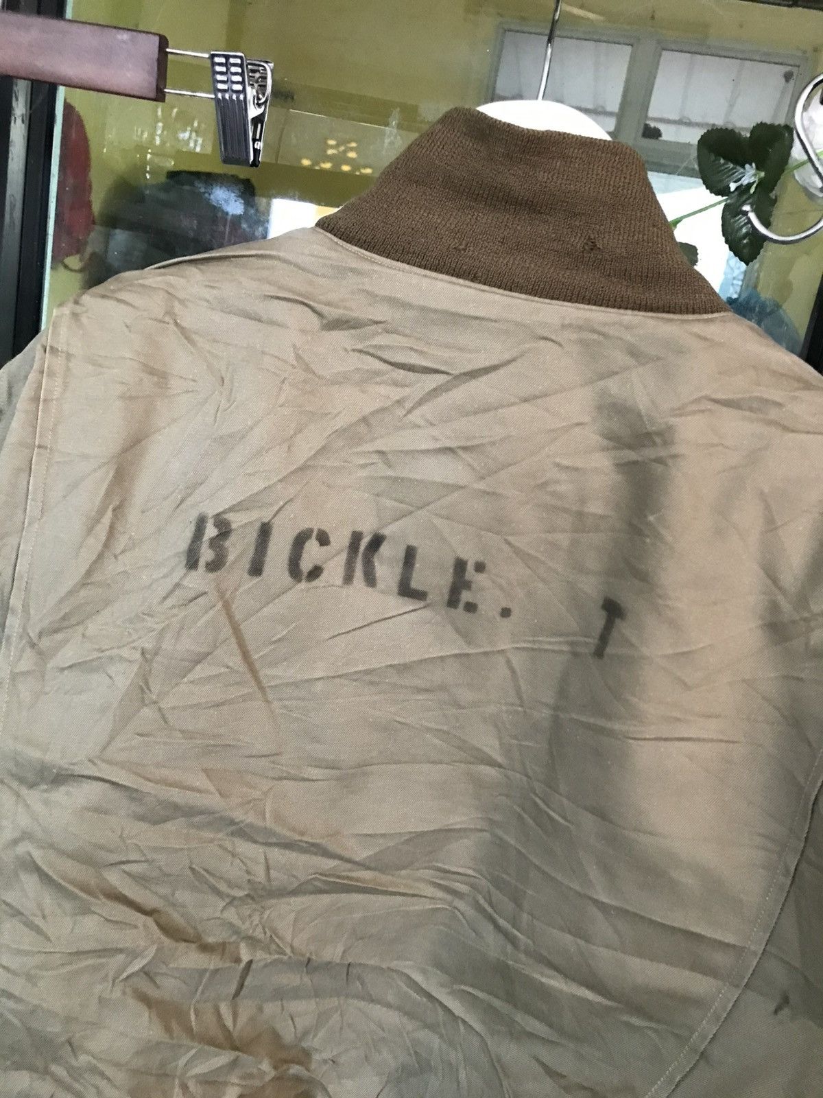 Buzz Rickson's BUZZ RICKSON’S TAXI DRIVE FLIGHT JACKET 38R Size US M / EU 48-50 / 2 - 8 Thumbnail