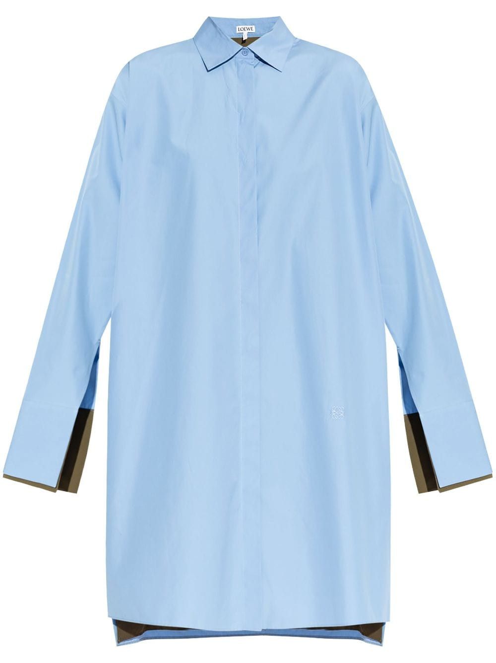 COTTON CHEMISIER DRESS