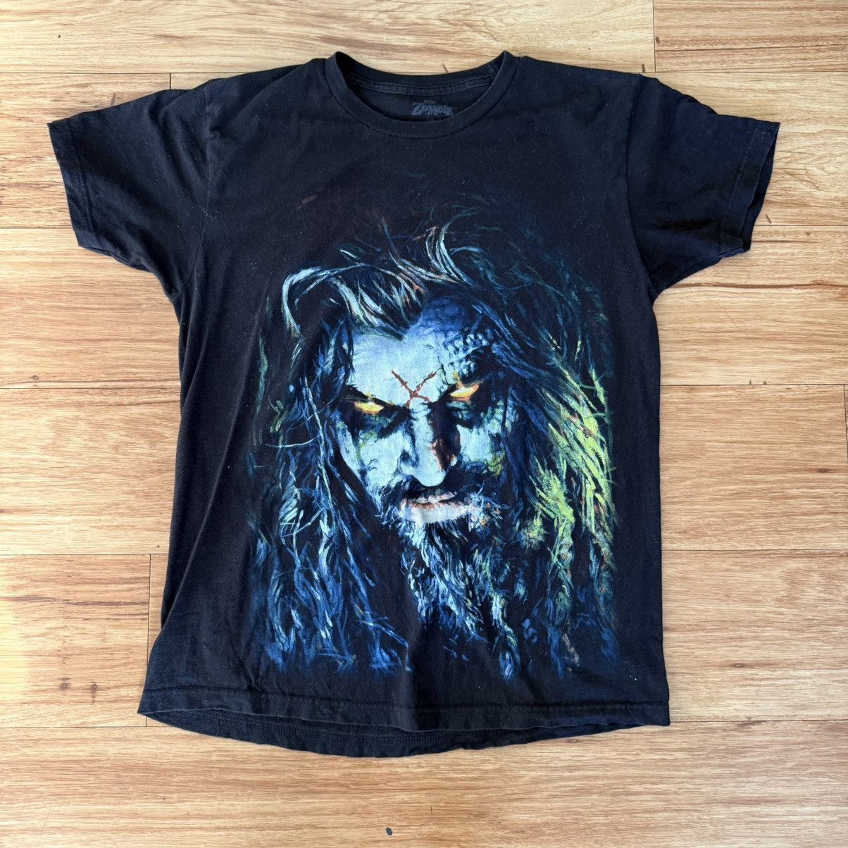 Other Rare Rob Zombie Portrait Overprint T-Shirt Sz:L White Zombie Size US L / EU 52-54 / 3 - 1 Thumbnail