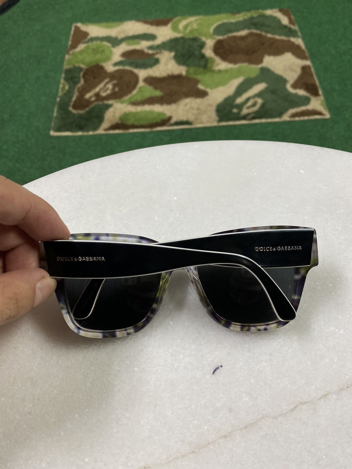 Designer × Dolce & Gabbana Dolce & Gabbana Womens Sunglasses Shades Size ONE SIZE - 1 Thumbnail