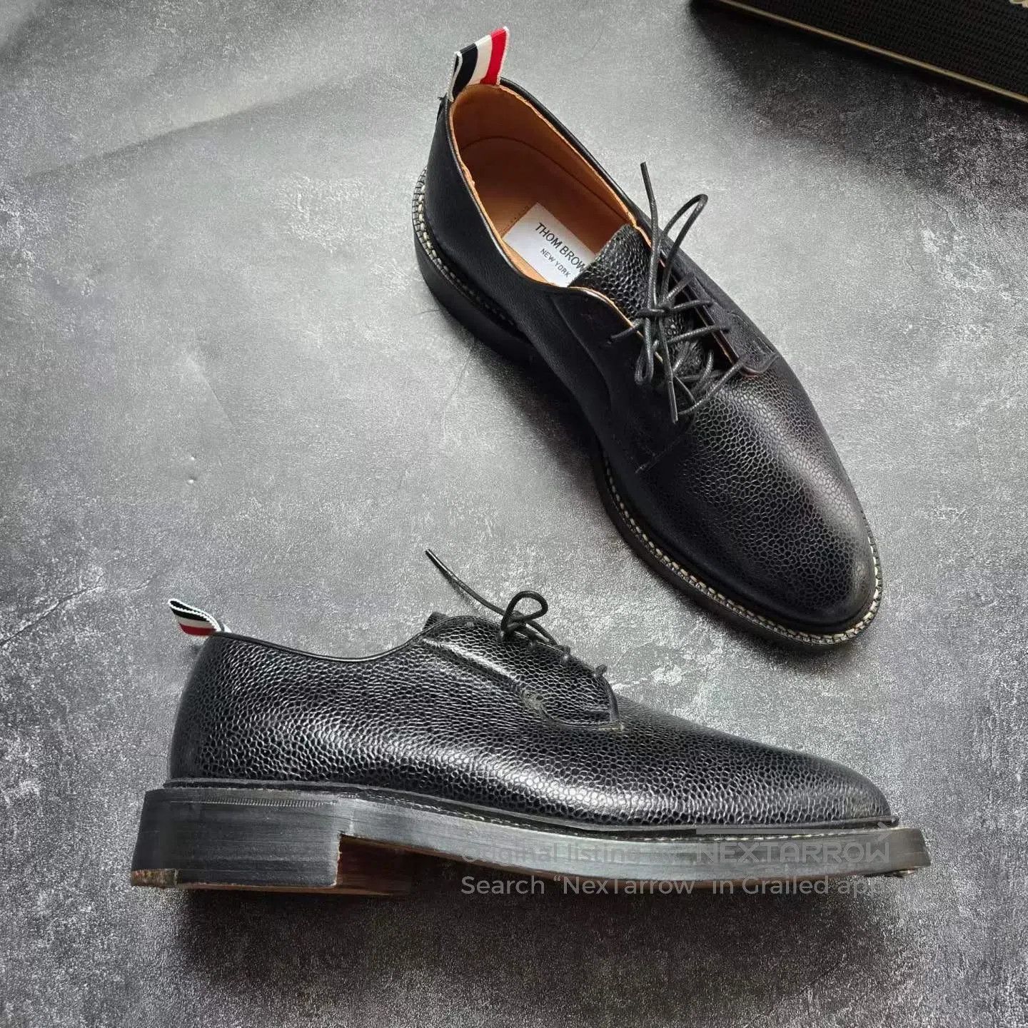 Thom Browne Thom Browne Pebbled Leather Shoes| Size US 8 / EU 41 - 6 Thumbnail