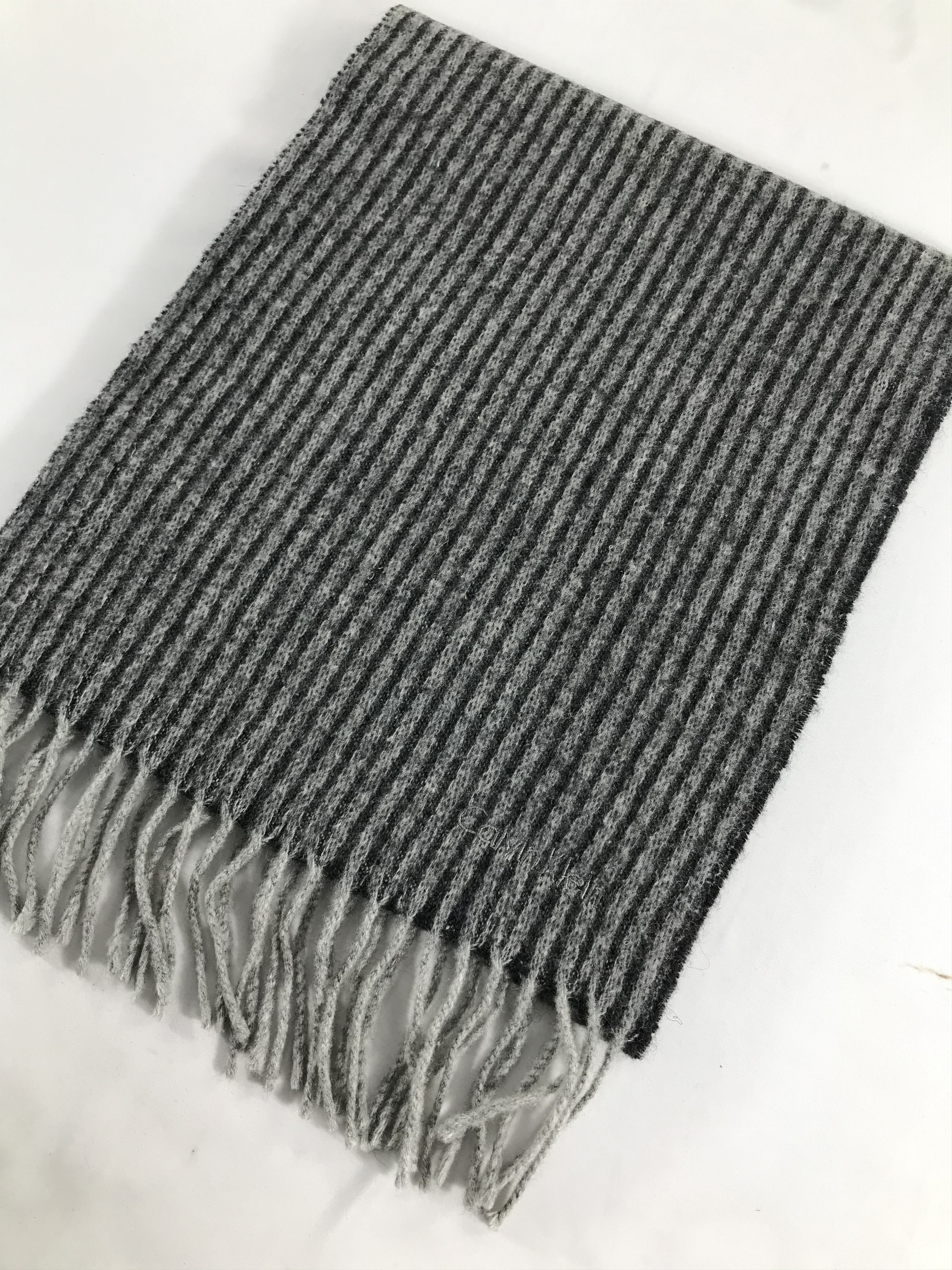 Calvin Klein Calvin Klein Wool Muffler Scarf V559 Size ONE SIZE - 3 Thumbnail