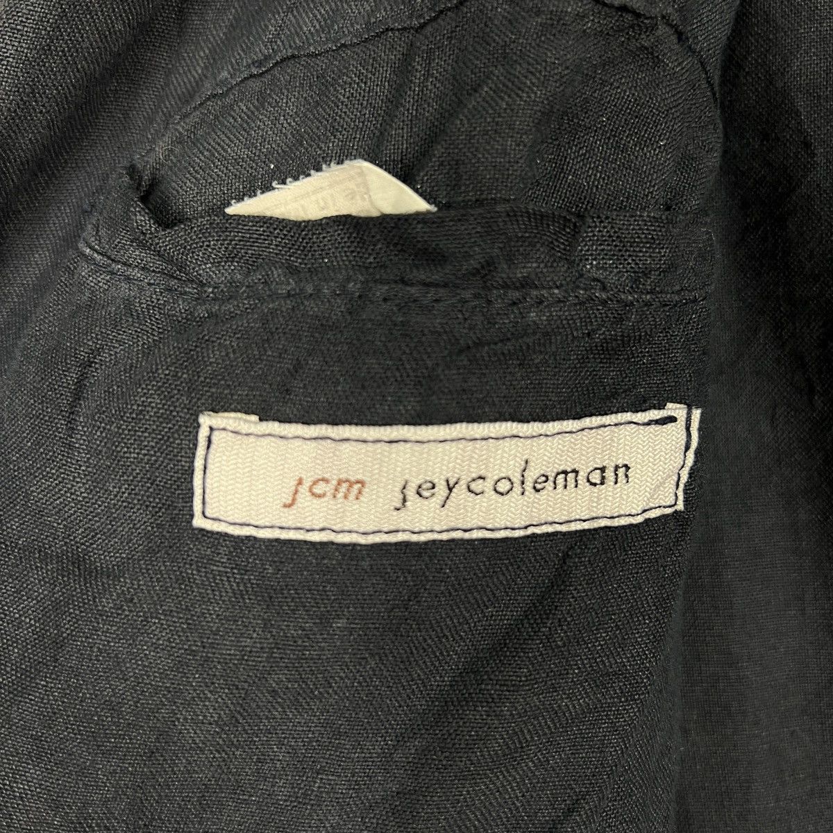 Other 🔥 JEY COLE MAN LINEN SUIT LAZER JACKET MADE IN ITALY Size US S / EU 44-46 / 1 - 16 Thumbnail