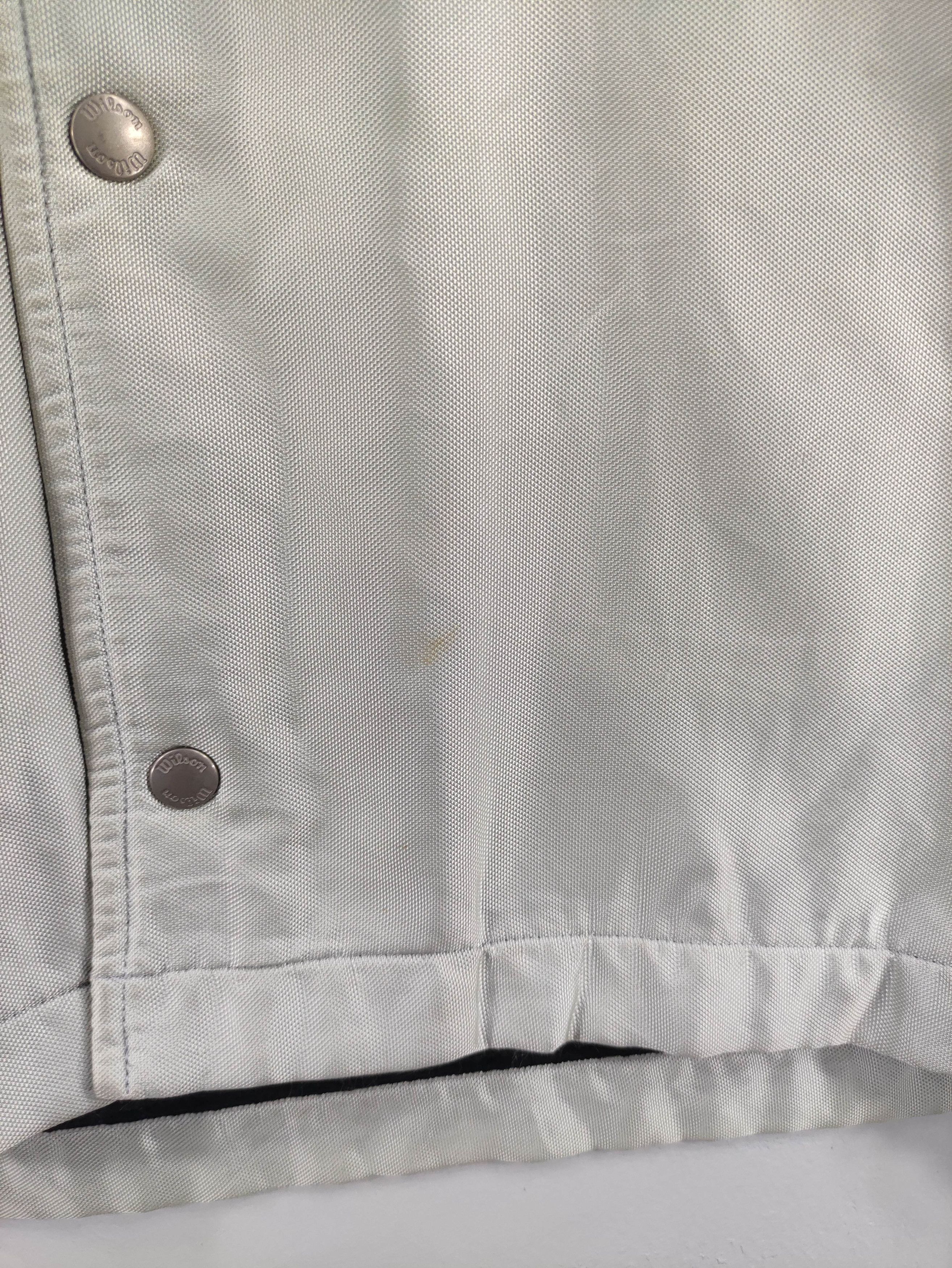 Wilson Vintage WIlson Hoodie Jacket Snap Button Size US L / EU 52-54 / 3 - 4 Thumbnail