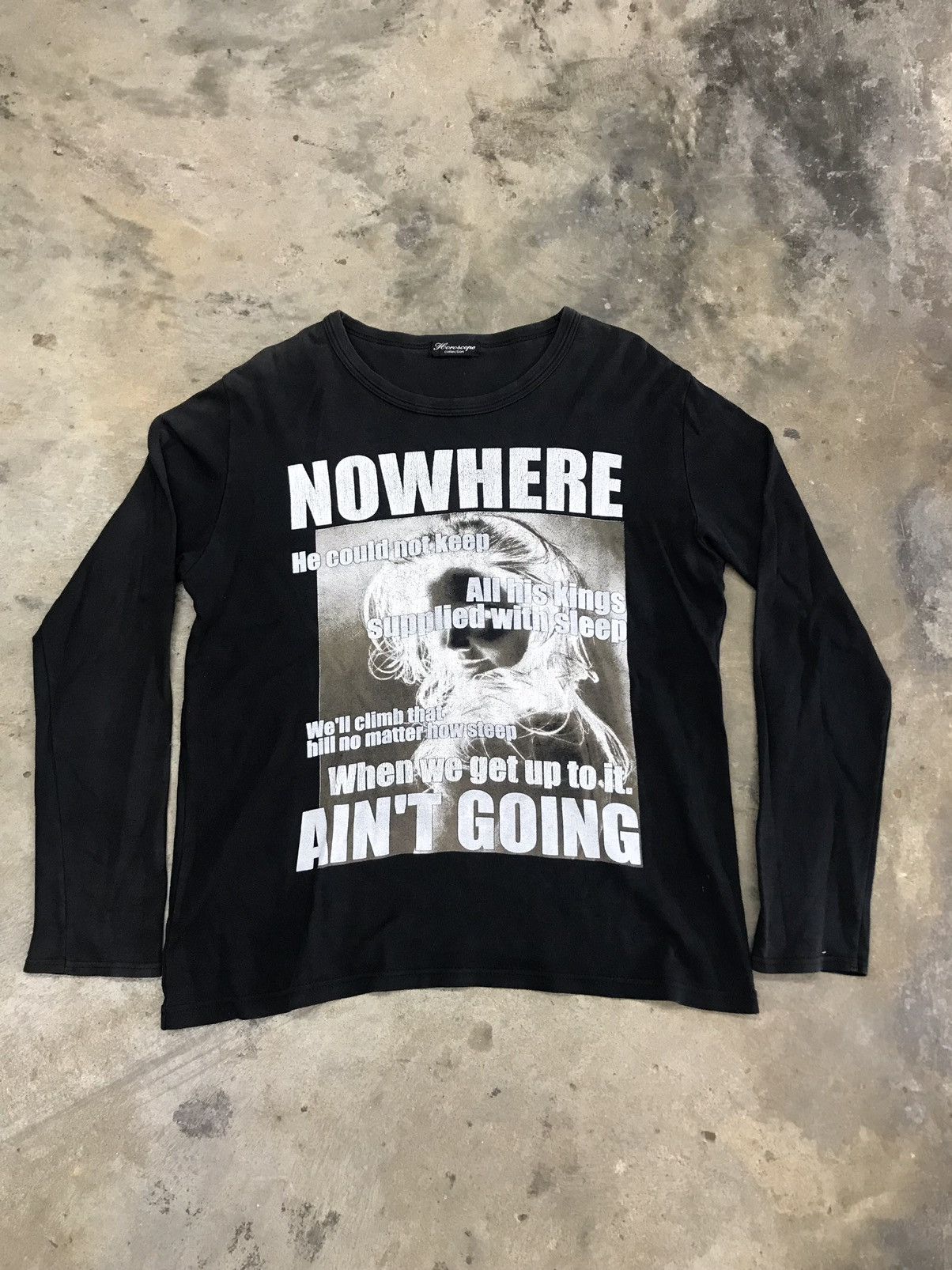 Japanese Brand Japanese brand Nowhere Ain’t Going Size XL / US 12-14 / IT 48-50 - 1 Thumbnail