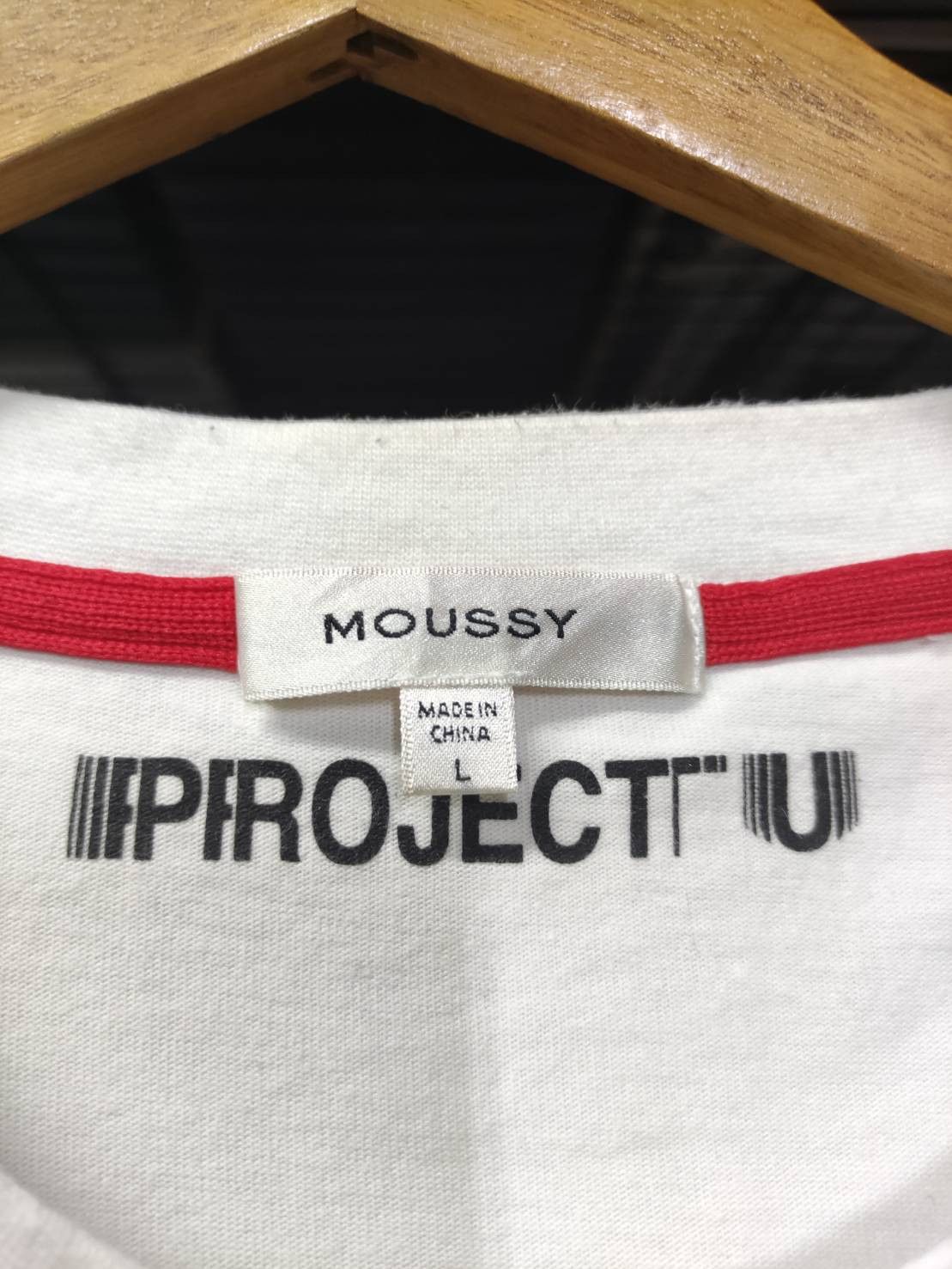 Anime Rare! Moussy Project U × Jun Inagawa "Otaku Killer" T-Shirt Size US L / EU 52-54 / 3 - 5 Thumbnail