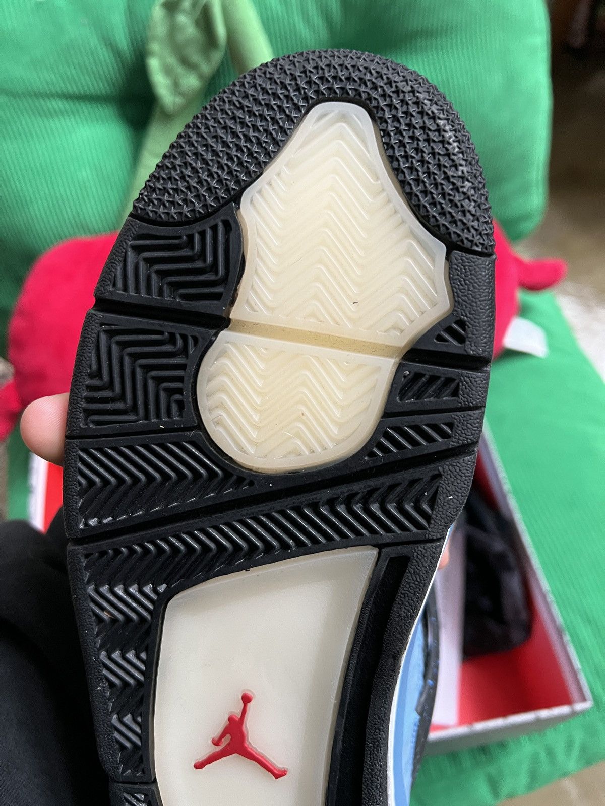 Jordan Brand × Travis Scott Jordan x Cactus Jack Jordan 4 “Oilers” Sneaker Size US 10 / EU 43 - 16 Thumbnail