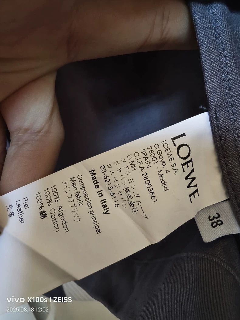 Loewe Loewe Piped logo short jacket with pipped sleeves Size XS / US 0-2 / IT 36-38 - 3 Thumbnail