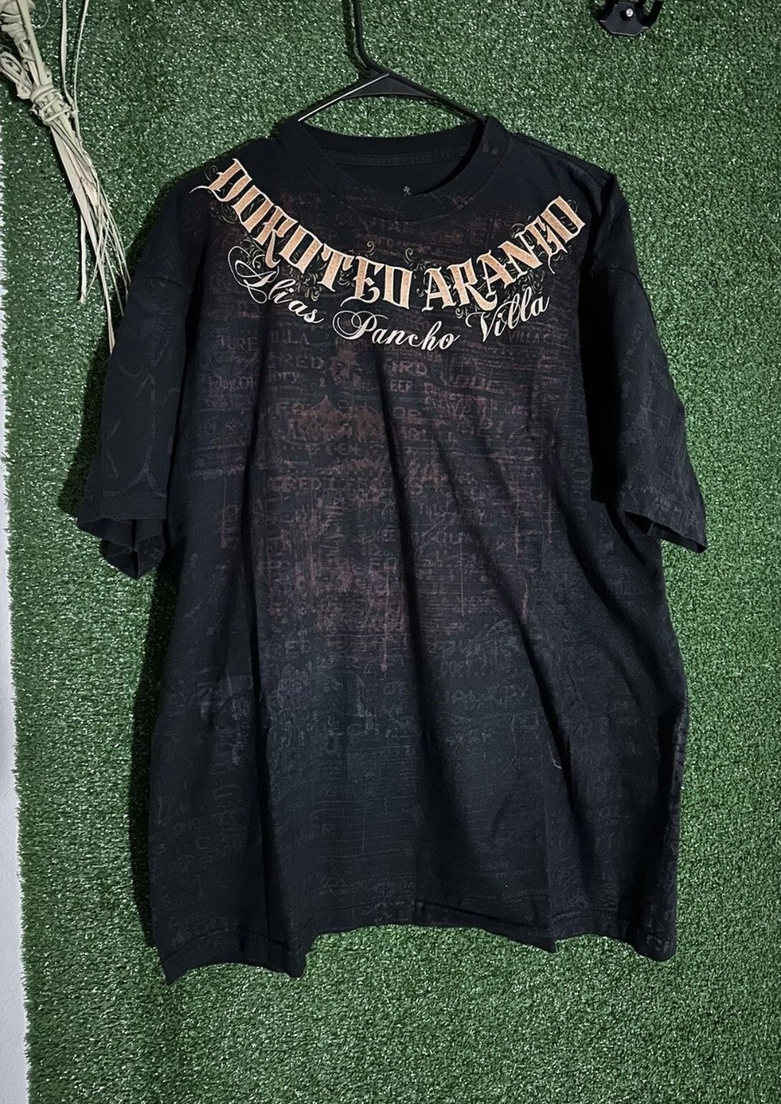 Vintage 90s Vintage Pancho Villa All Over Print Tee Size US XXL / EU 58 / 5 - 2 Thumbnail
