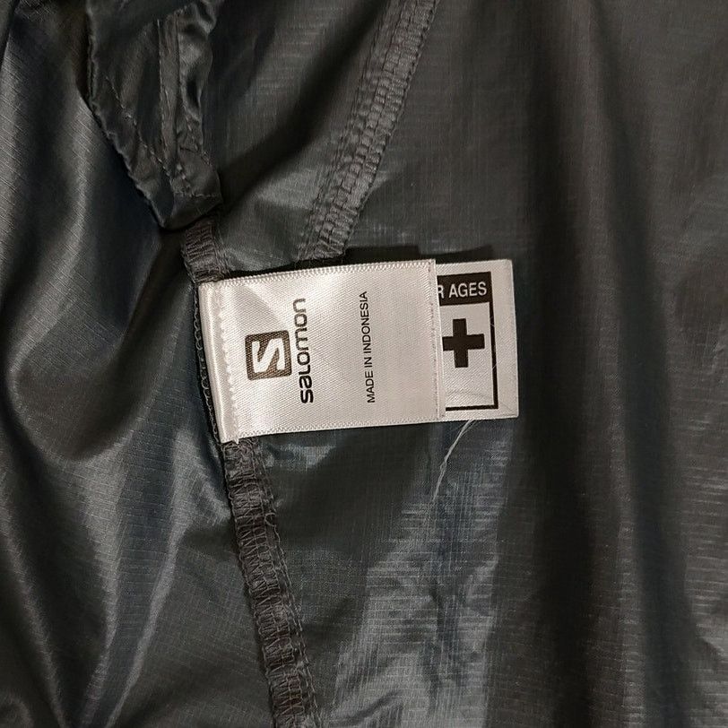 Salomon Salomon ClimaWind lightweight running windbreaker wms L Size L / US 10 / IT 46 - 5 Thumbnail