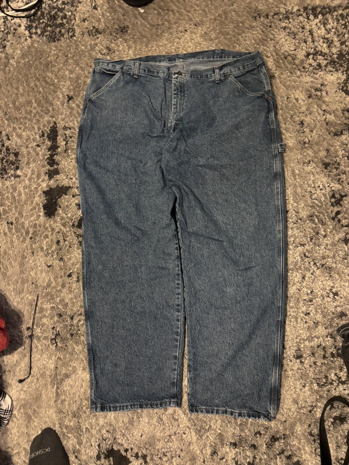 Carhartt × Southpole baggy blue jeans Size US 42 / EU 58 - 1 Thumbnail
