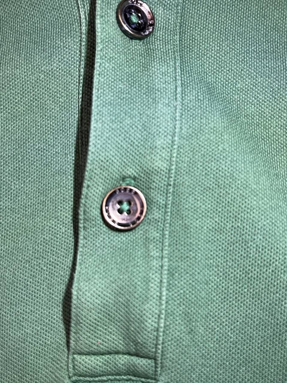 Hugo Boss Hugo Boss basic green polo tee Size US XXL / EU 58 / 5 - 4 Thumbnail