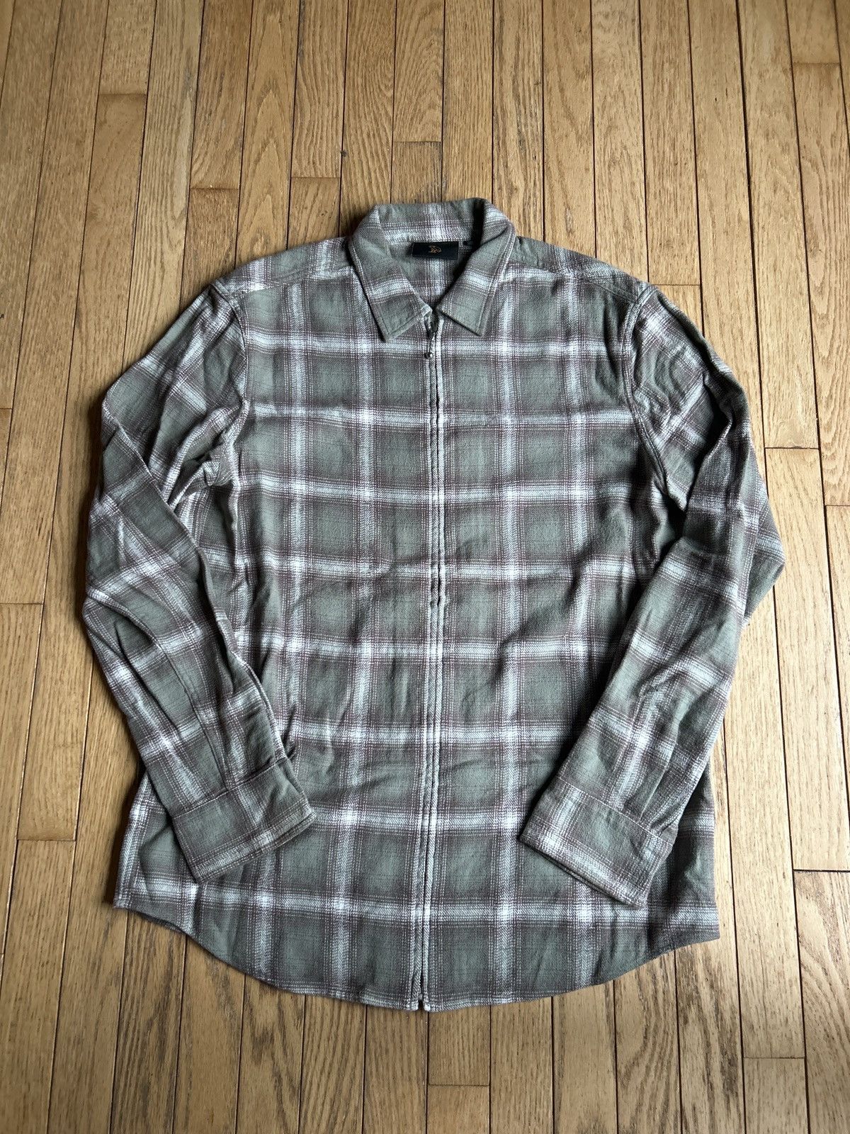October's Very Own Octobers Very Own zip up flannel Size US L / EU 52-54 / 3 - 1 Thumbnail