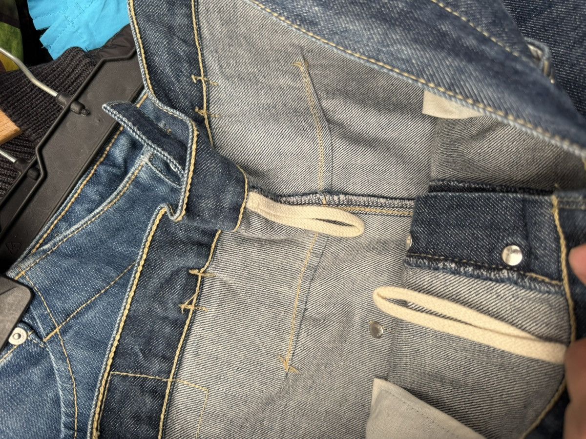 Levi's Vintage Levis Engineered Cinch Back Loose Fit Denim Jeans Size US 32 / EU 48 - 13 Thumbnail