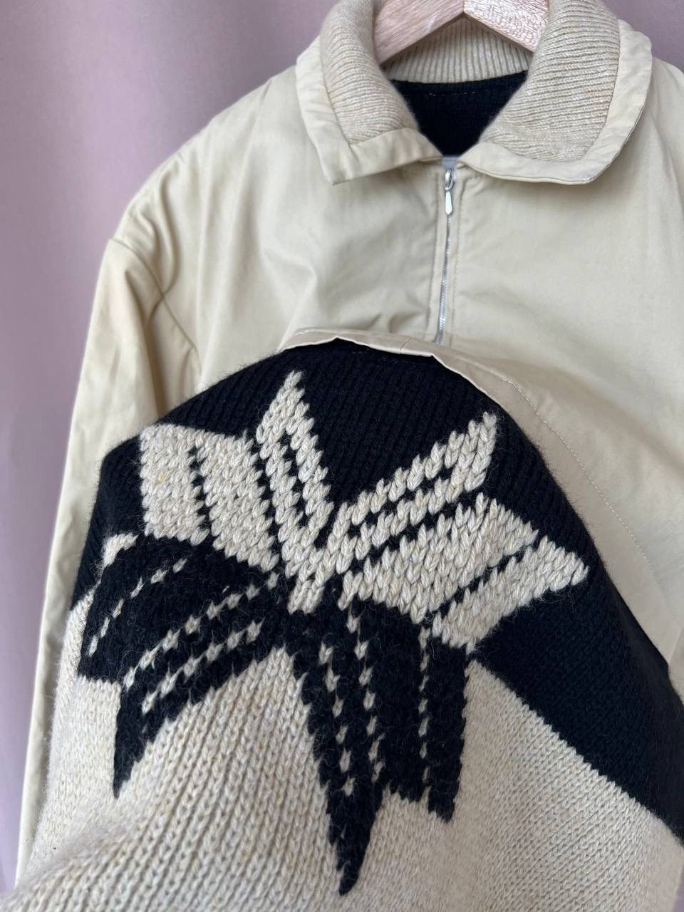 Diesel Diesel Half Zip Knitting Sweater Jacket Archival Mens Size L Size US L / EU 52-54 / 3 - 9 Thumbnail