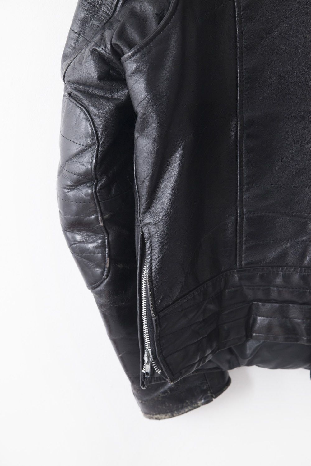 Vintage Vintage 1980's single rider leather jacket Size US M / EU 48-50 / 2 - 7 Thumbnail