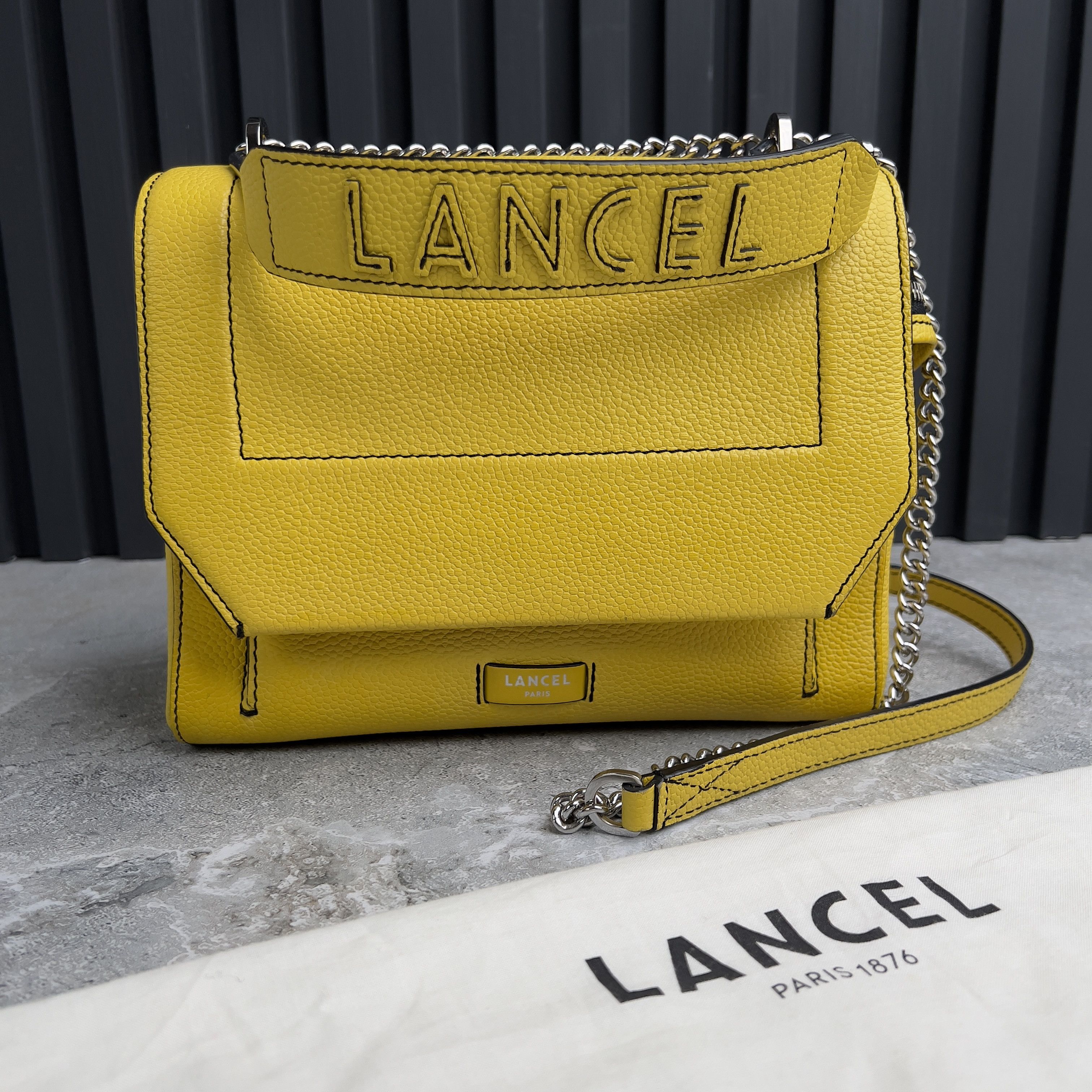 Lancel Ninon De Lancel Flap Bag Handbag Crossbody Shoulder Bag Size ONE SIZE - 1 Thumbnail