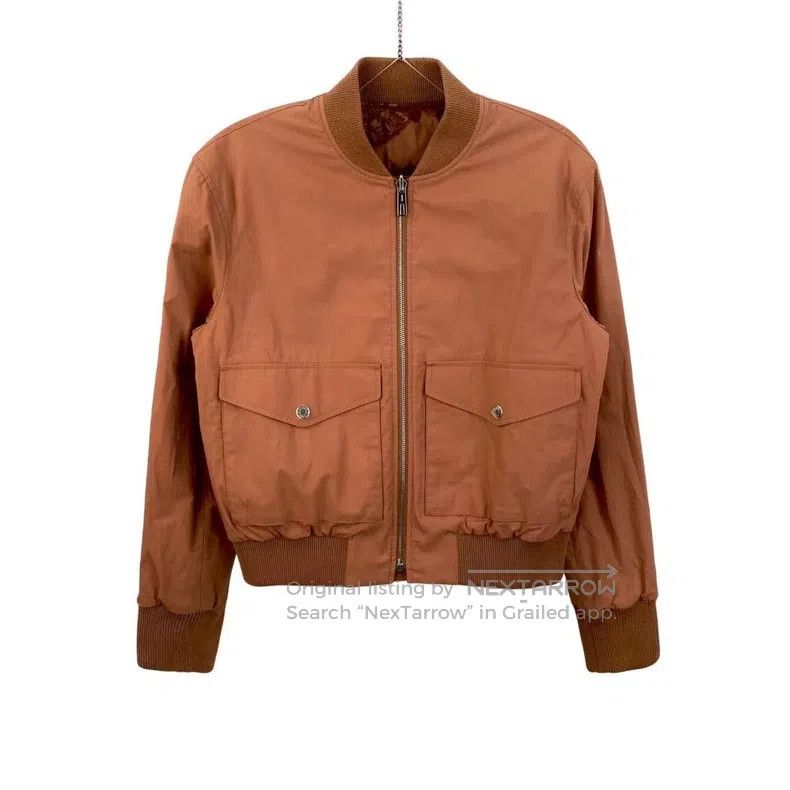 Hermes Hermes Cotton Pattern Printed Reversible Jacket Size XS / US 0-2 / IT 36-38 - 3 Thumbnail