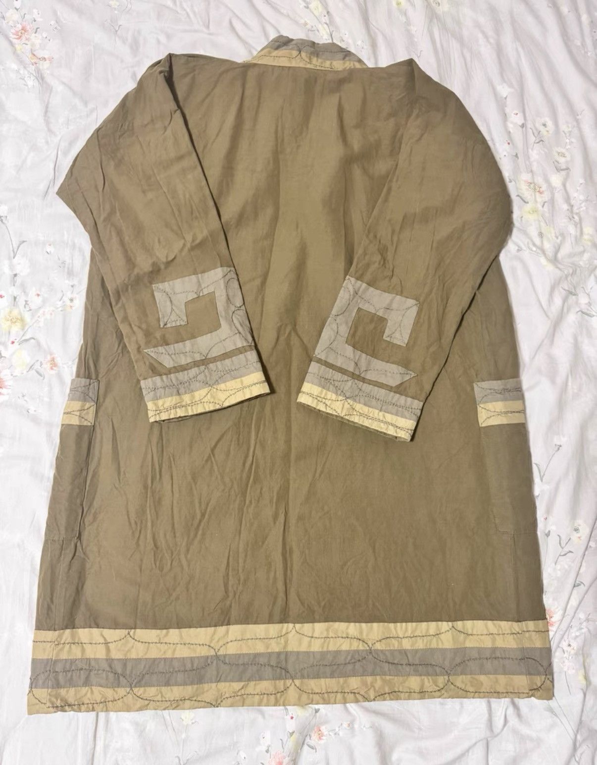 Visvim visvim 18AW Long Coat – Noragi-Inspired Overcoat Size US XL / EU 56 / 4 - 2 Thumbnail