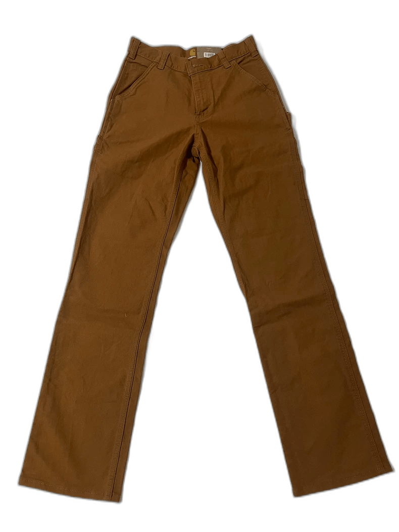 Carhartt Carhartt Brown Lumberjack Work Pants Size US 30 / EU 46 - 1 Thumbnail