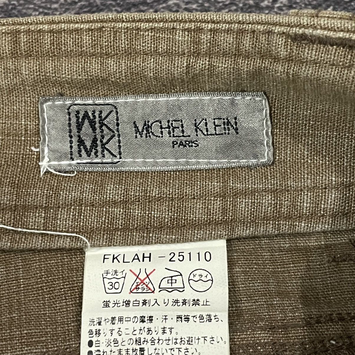 If Six Was Nine × Japanese Brand × Le Grande Bleu (L.G.B.) 90's michel klein flared jeans Size US 32 / EU 48 - 6 Thumbnail