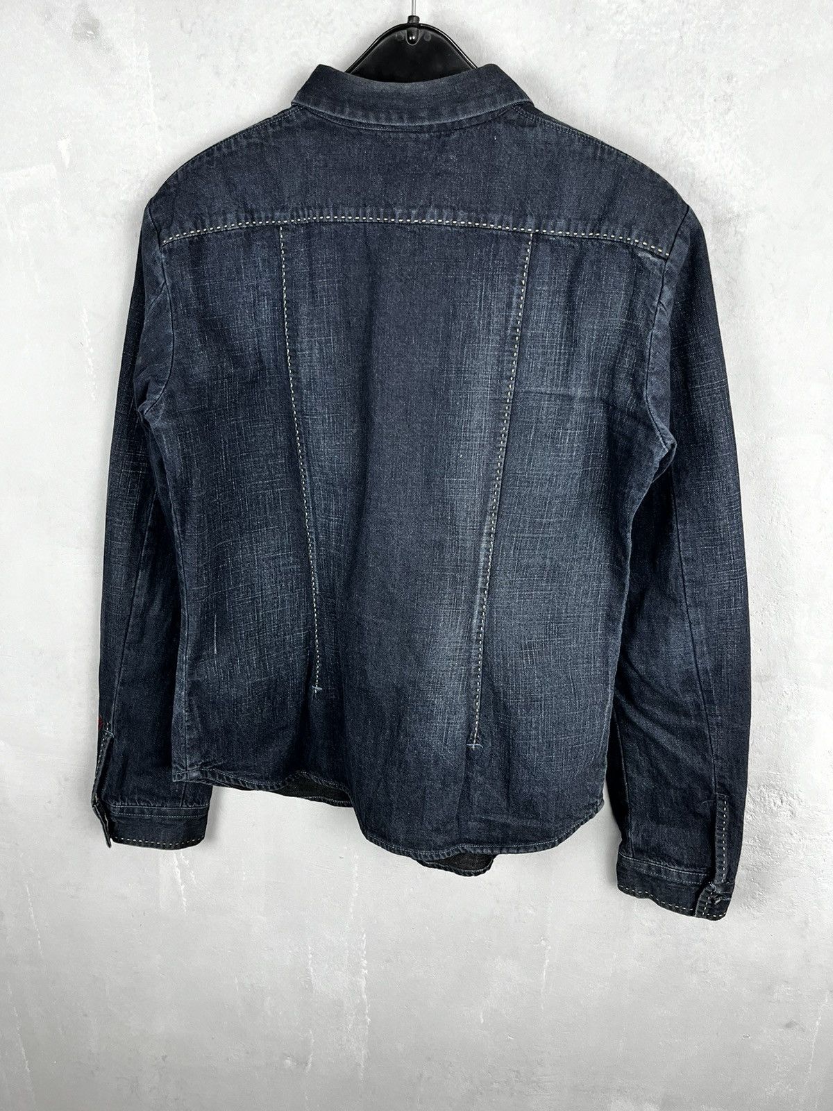 Marithe + Francois Girbaud MARITHÉ-FRANÇOIS CIRBAUD denim jacket Size M / US 6-8 / IT 42-44 - 11 Thumbnail