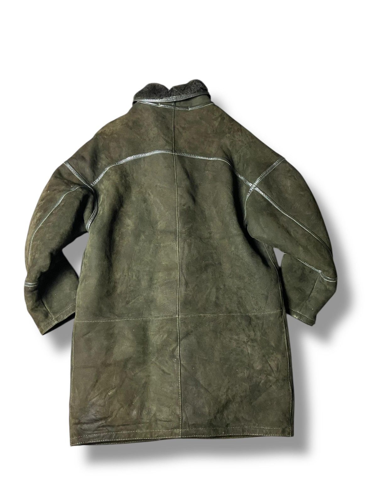 Japanese Brand Vintage Jacques Jekel Leather Suede Jacket (153) Size US M / EU 48-50 / 2 - 8 Thumbnail