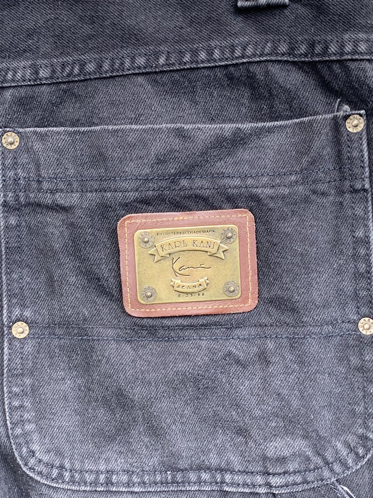 Karl Kani Karl Kani Carpenter Baggy Denim Jeans Made in USA Size US 32 / EU 48 - 13 Thumbnail