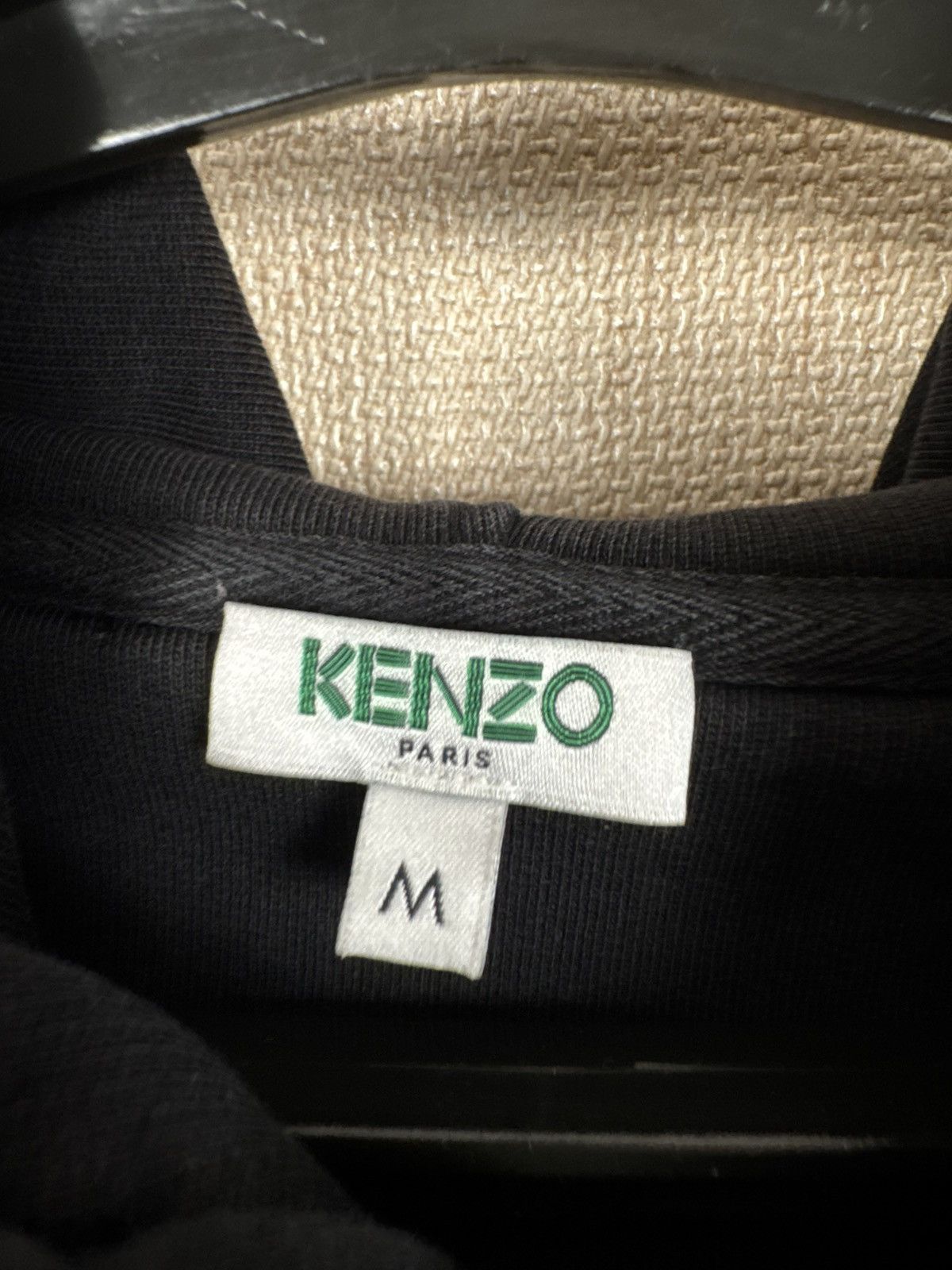 Kenzo Kenzo Hoodie Mountain Gems Black Sz M Luxury Paris Designer Size US M / EU 48-50 / 2 - 14 Thumbnail