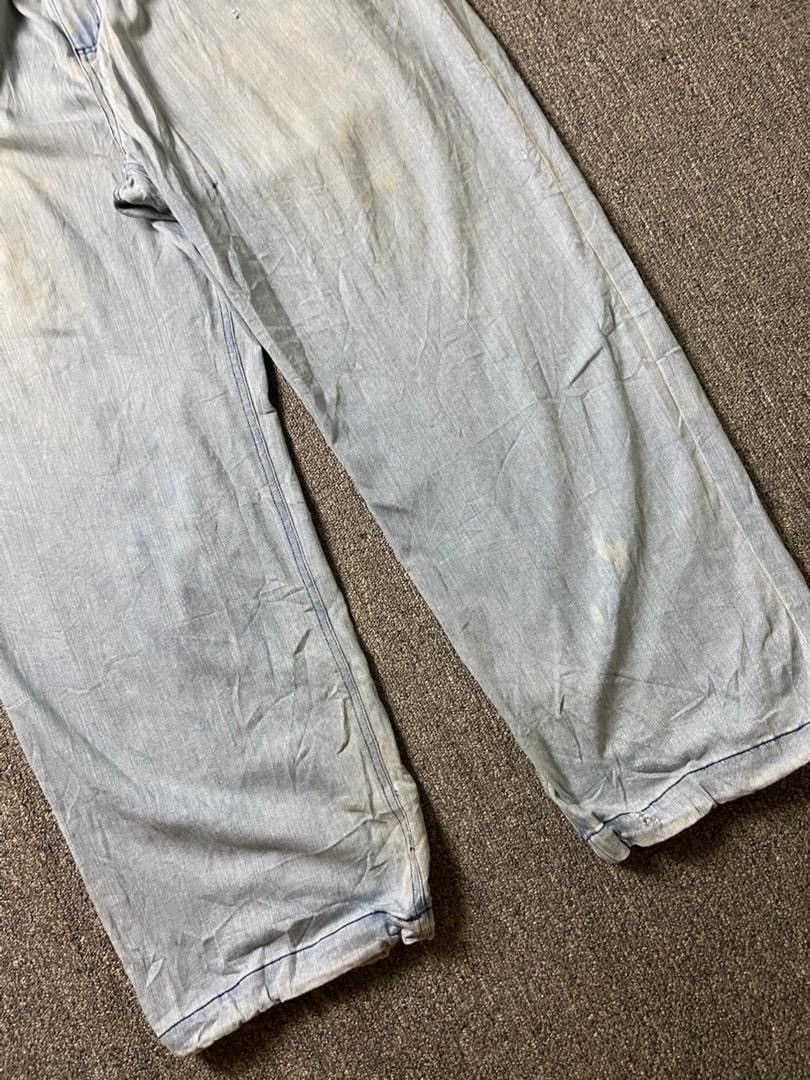 Japanese Brand DC Dcshoecosca Brand Baggy Jeans (184) Size US 35 - 9 Thumbnail