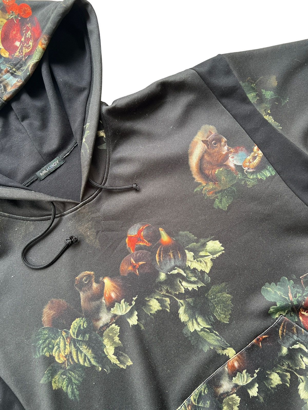 20471120 Milkboy AW19 ‘Lost Story” Oversize Pullover Hoodie Size US XL / EU 56 / 4 - 9 Thumbnail