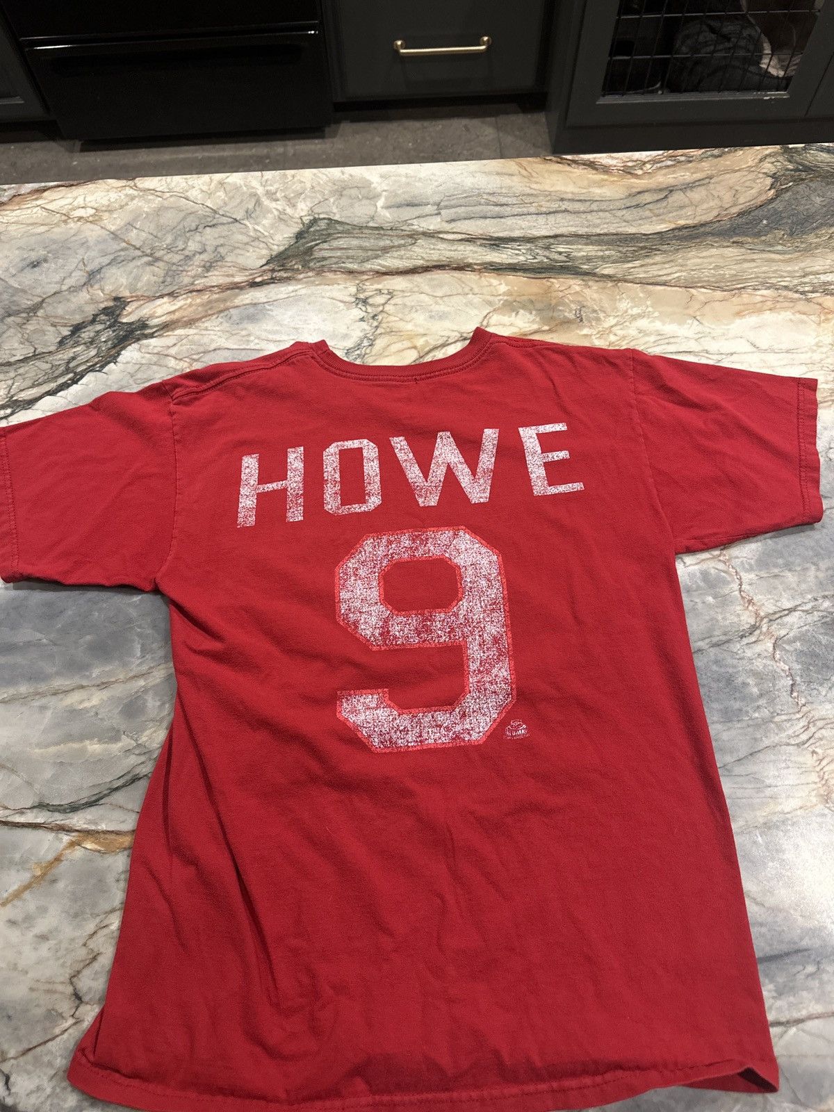 Other Howe 9 Red Wings Shirt Size US M / EU 48-50 / 2 - 3 Thumbnail